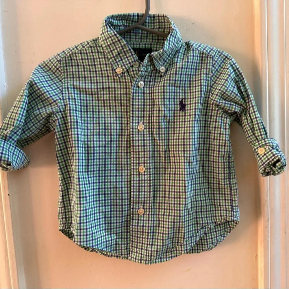 Ralph Lauren Button Down Shirt
